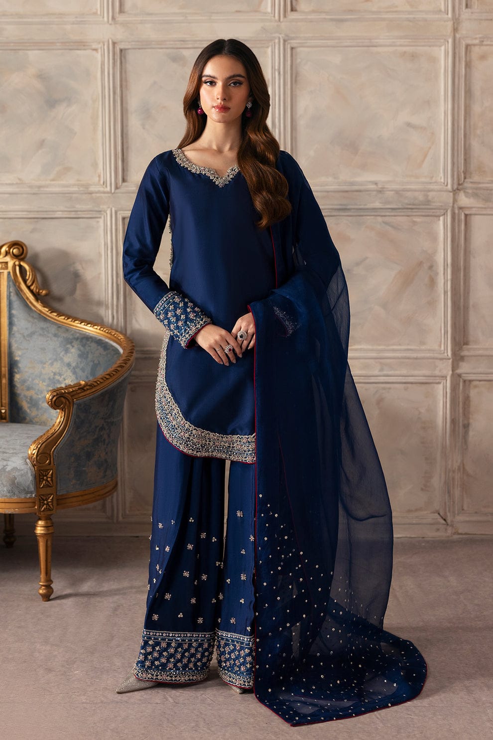 Sapphire Elegance