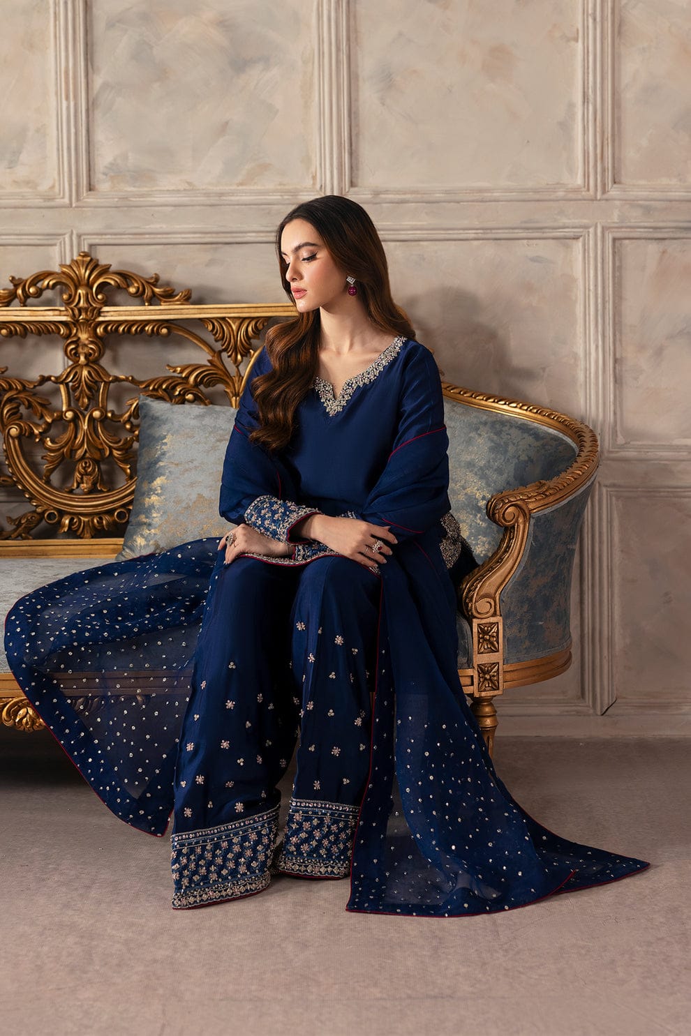 Sapphire Elegance