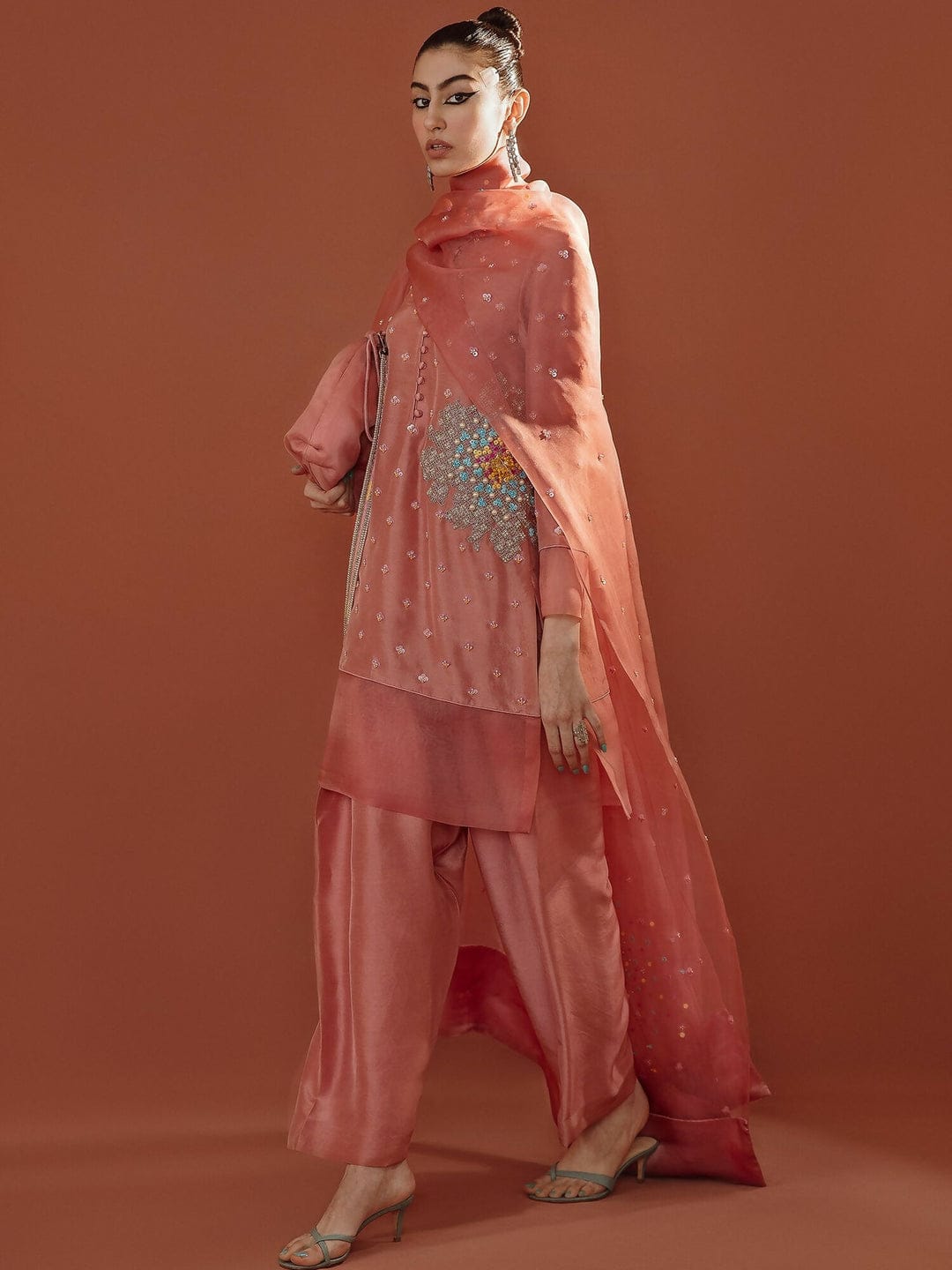 Soft corner pink