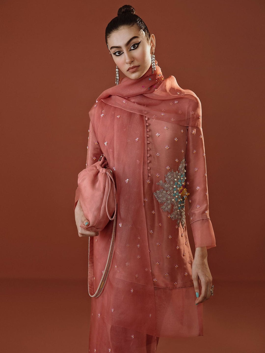 Soft corner pink