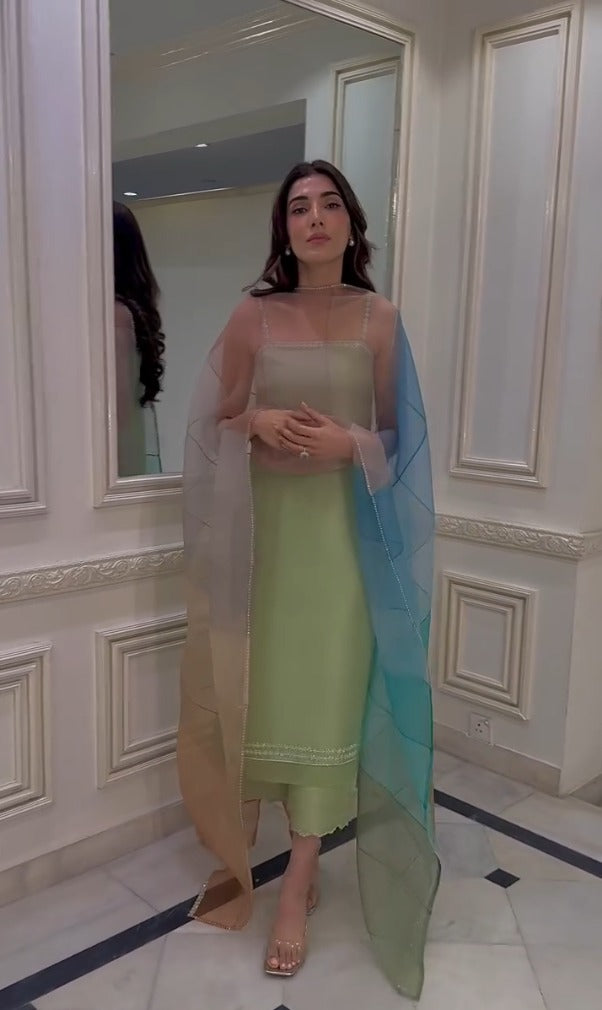 Lime green Aura
