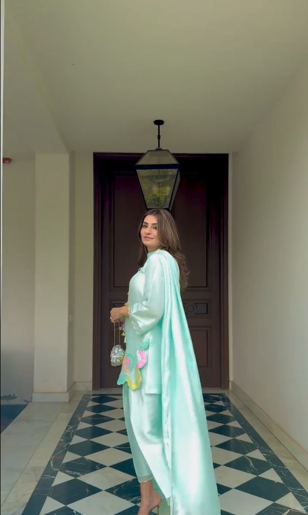 Aqua pastel